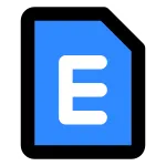 File Excel SVG Icon
